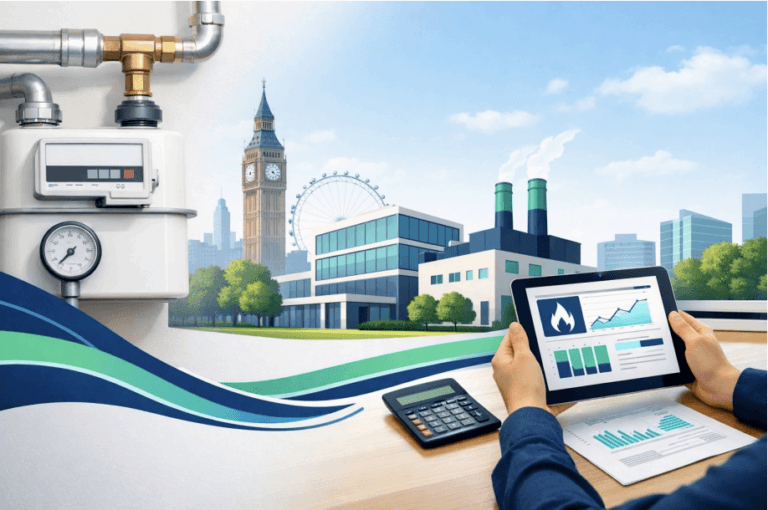 How Business Gas Supply
Works in the UK How Business Gas Supply
Works in the UK