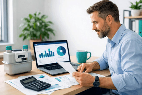 business-gas-bills-calculation